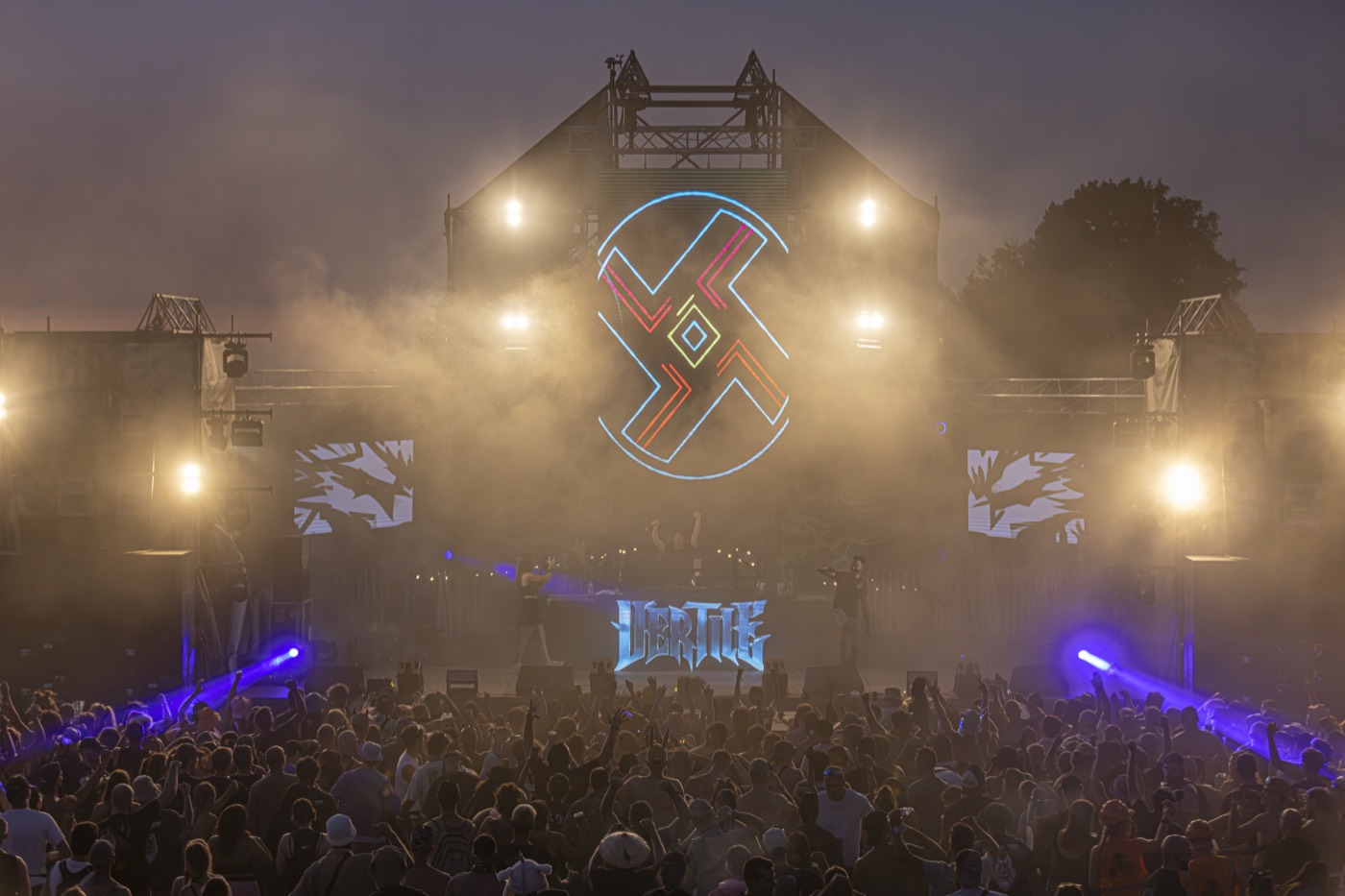 Hard Mess Festival 2025, fin de nuit