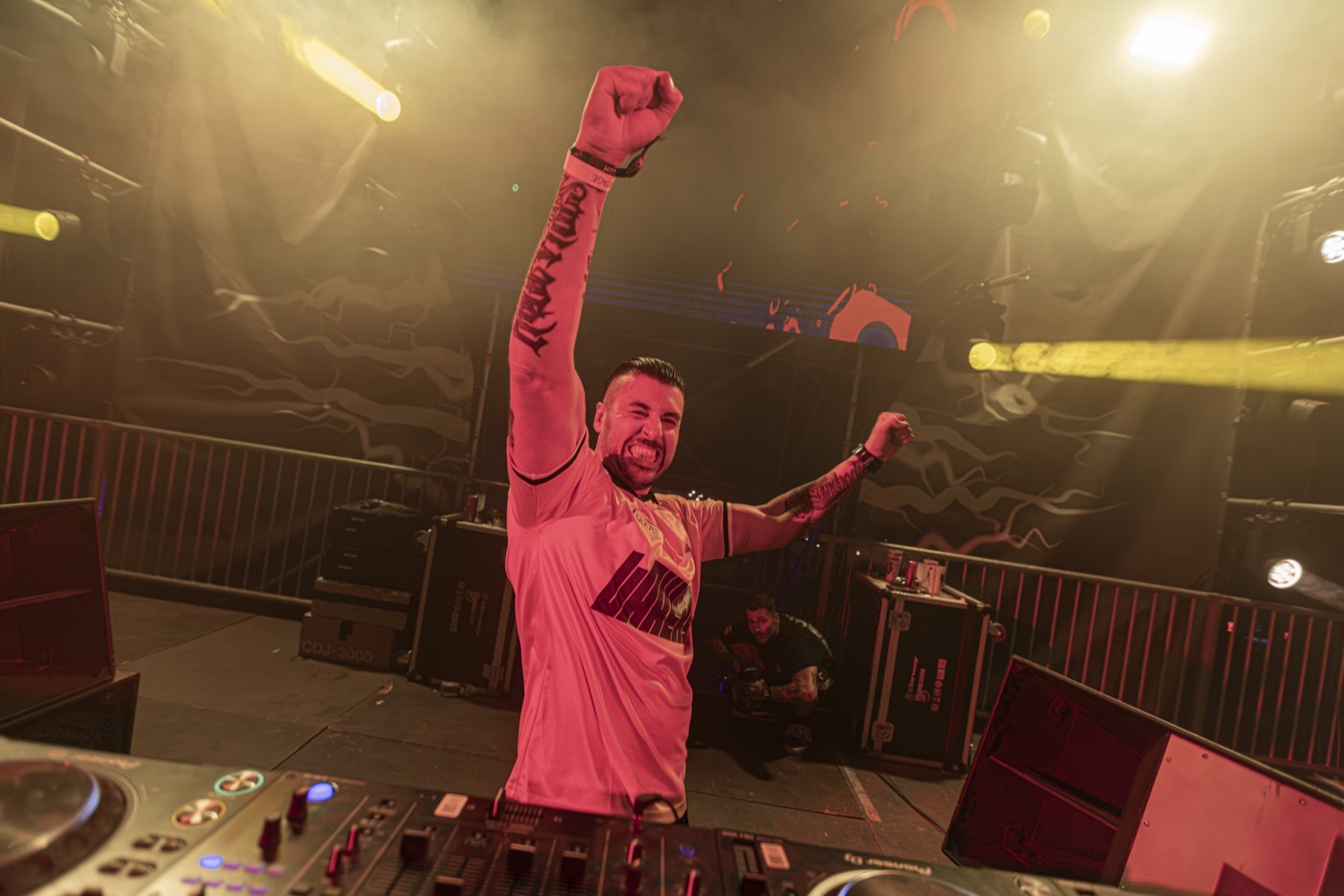 Hard Mess Festival 2025, scène principale