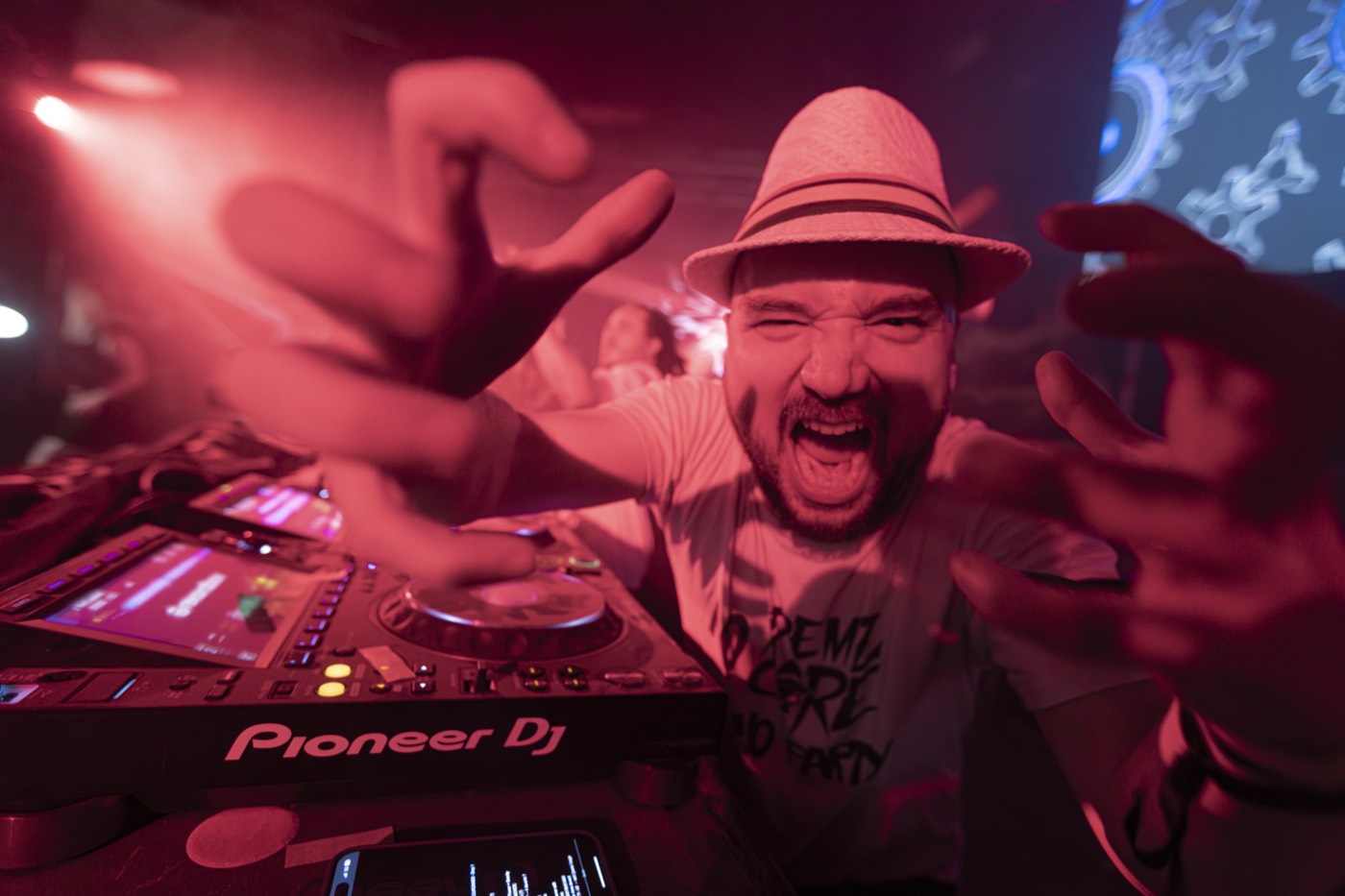 Hard Mess Festival 2025, aux platines