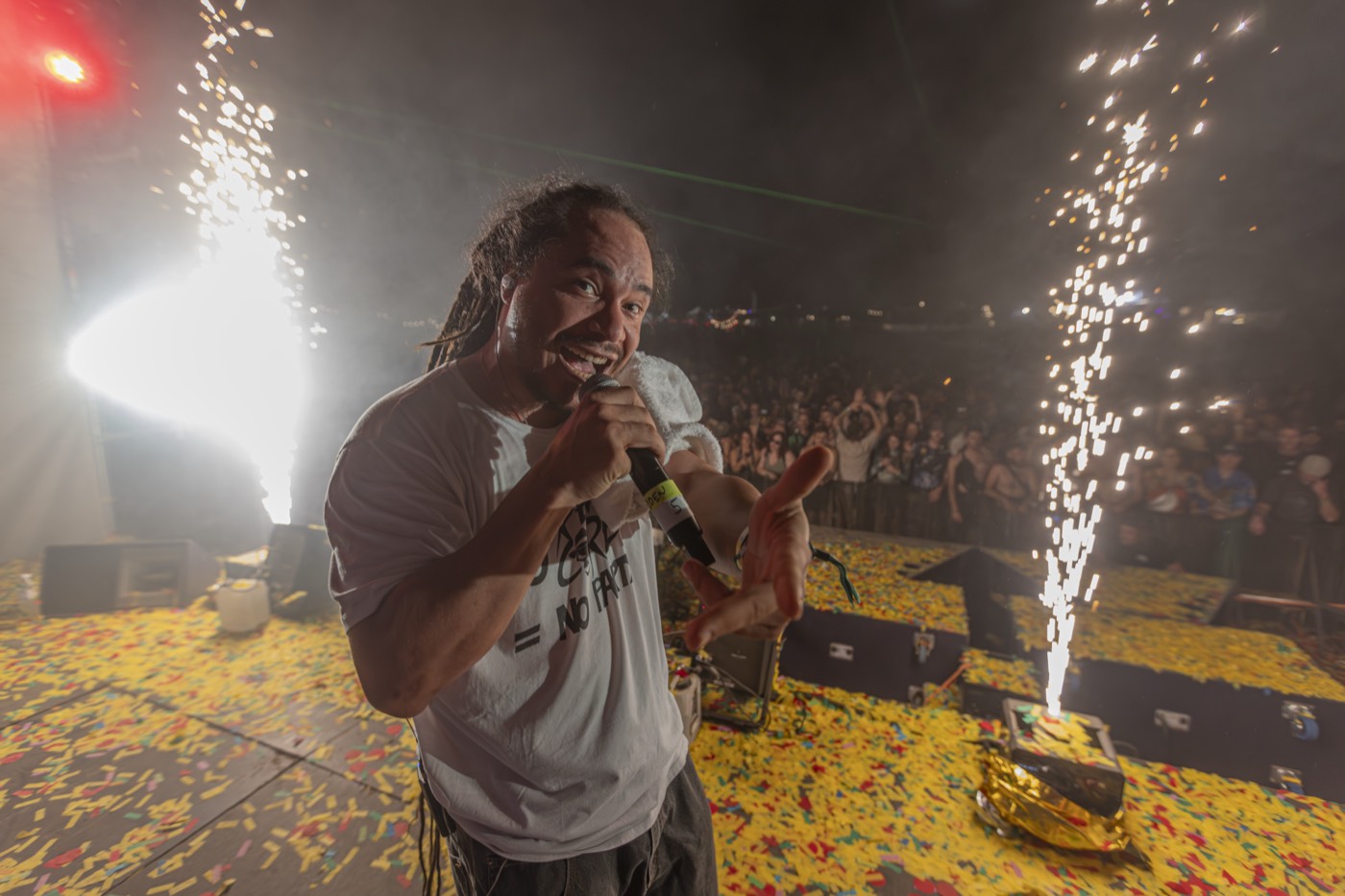 Hard Mess Festival 2025, étincelles