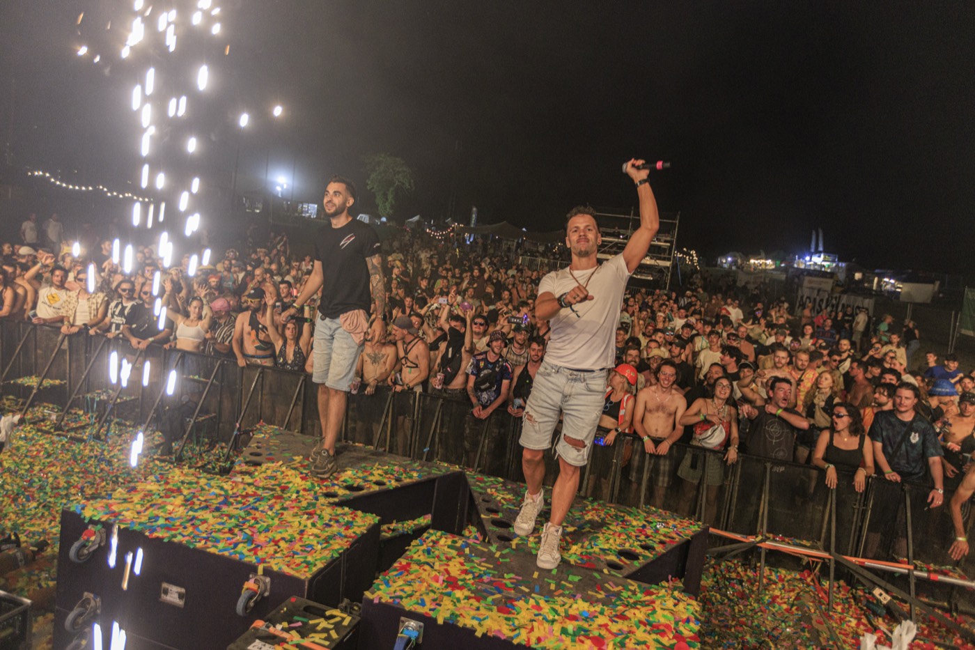 Hard Mess Festival 2025, la foule